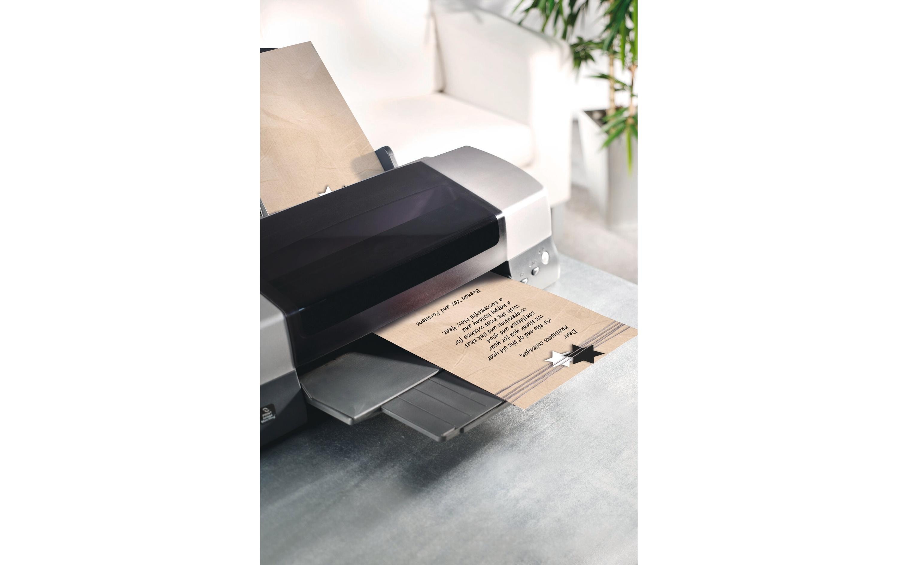 Sigel Motivpapier Christmas Wrapping, A4, 90 g/m², 100 Blatt