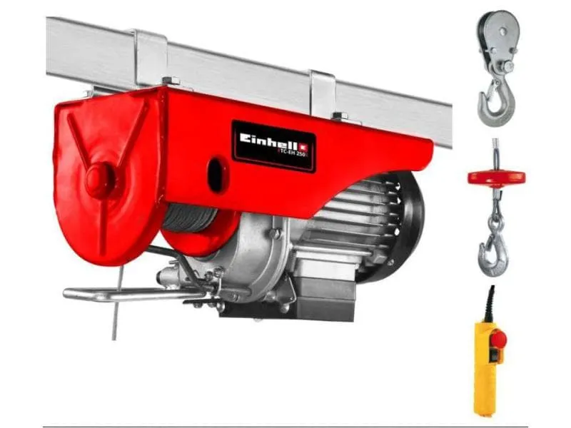 Einhell Seilhebezug TC-EH 250 250 kg Einhell Seilhebezug TC-EH 250 250 kg