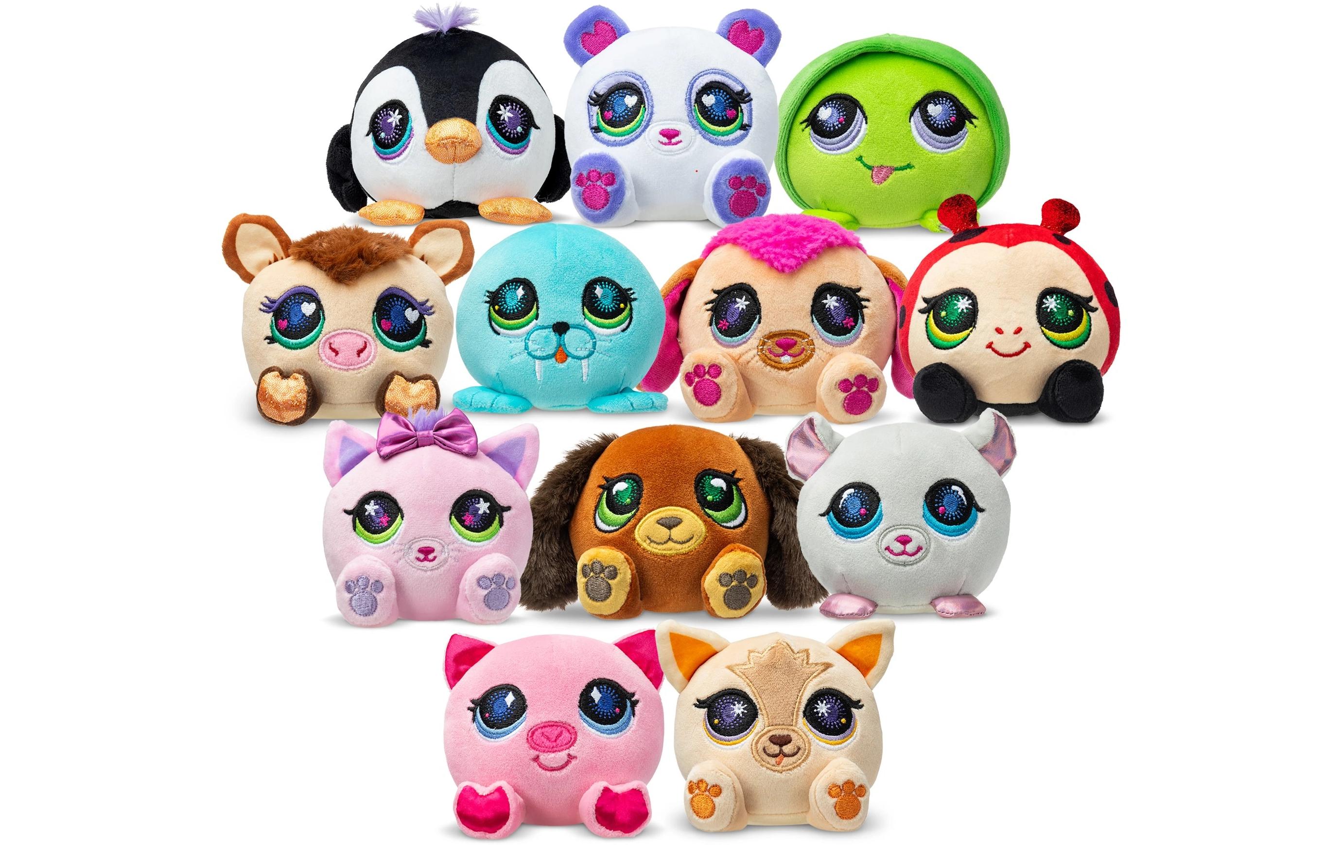 BANDAI Littlest Pet Shop Mini Plüsch, assortiert