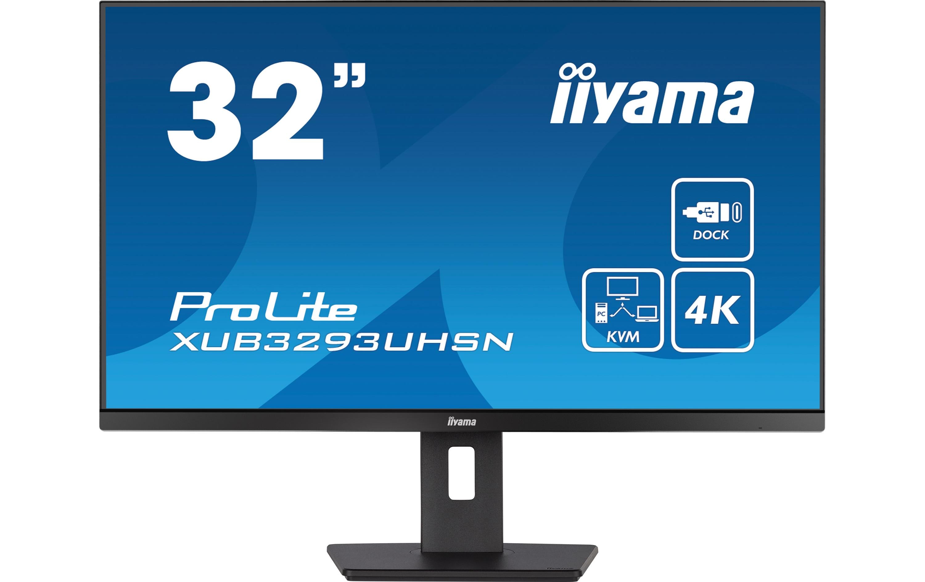 iiyama Monitor XUB3293UHSN-B5