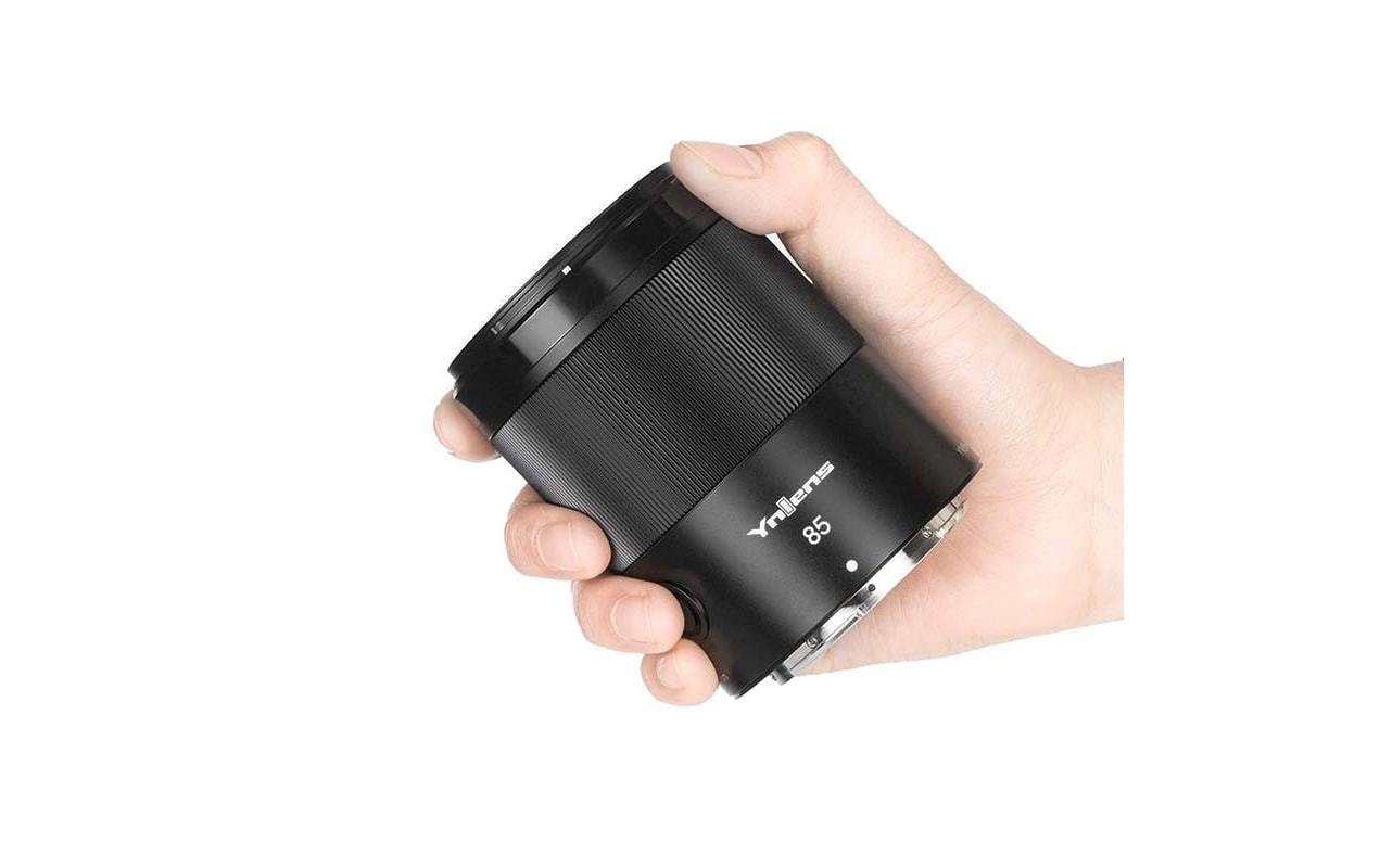 Yongnuo Festbrennweite YN85mm F/1.8 DF DSM – Nikon Z
