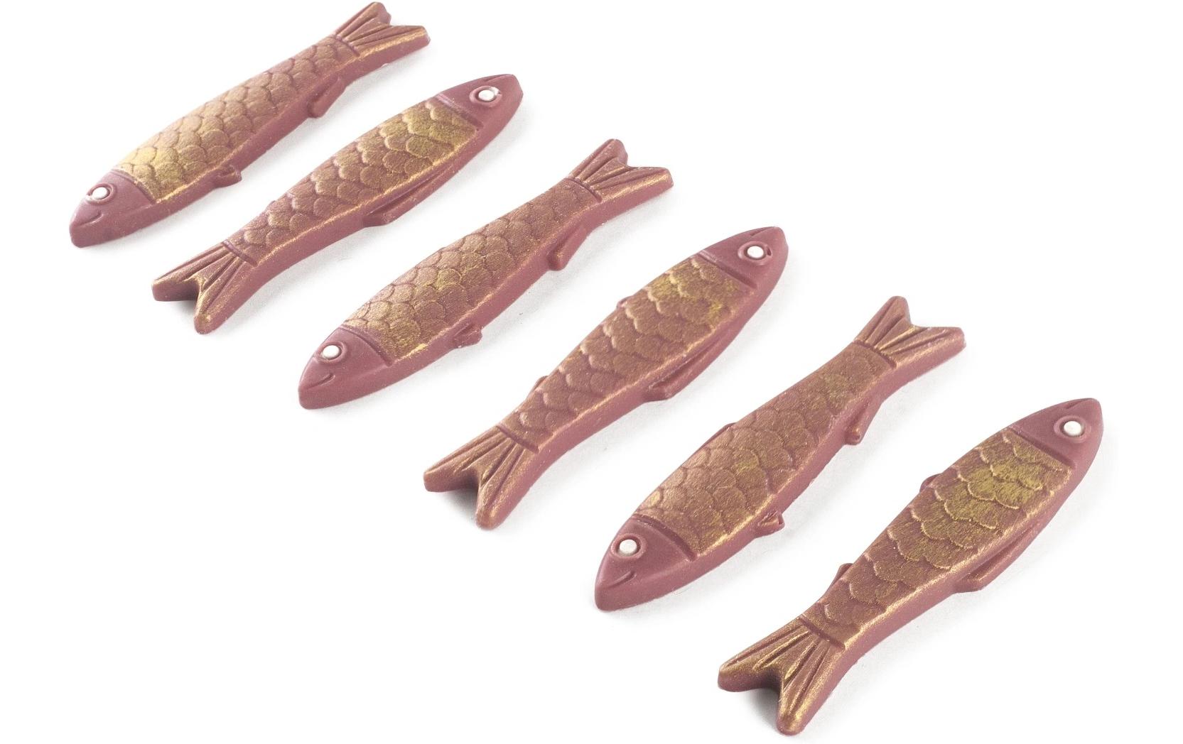 Ibili Pralinenform Fischmotiv 22.5 x 10.5 cm