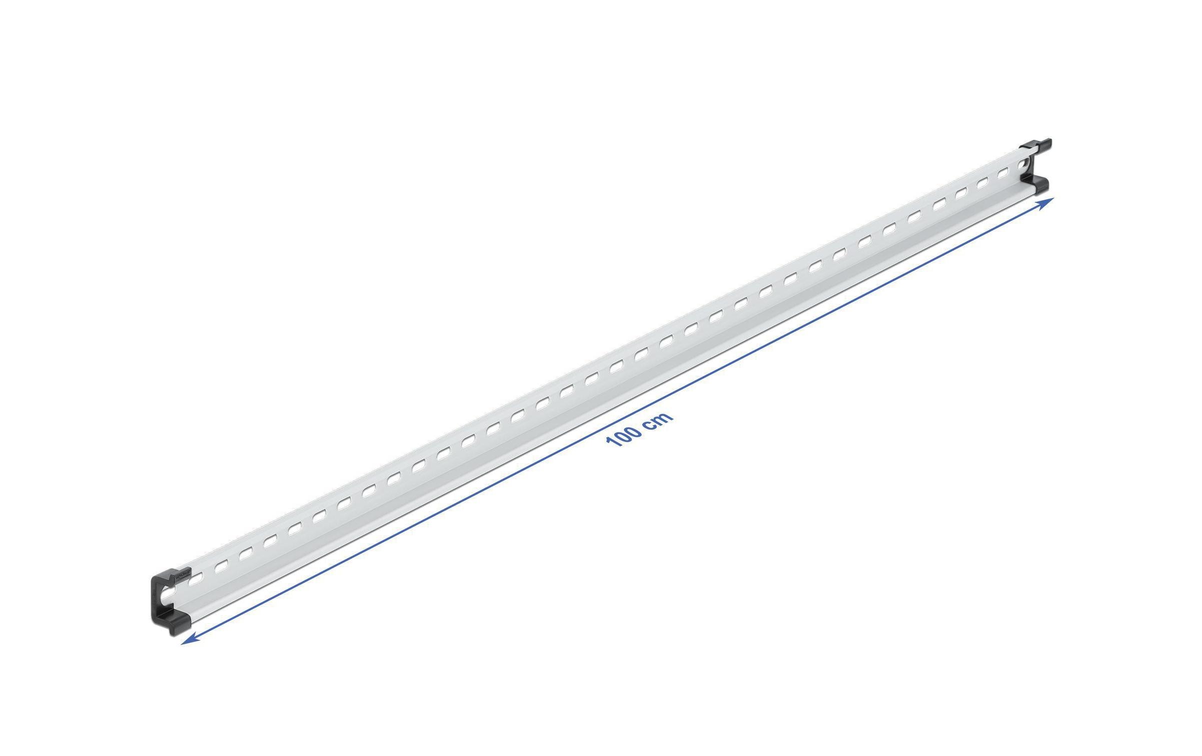 Delock Hutschiene/DIN Rail 35 x 15 mm, 100 cm aus Aluminium