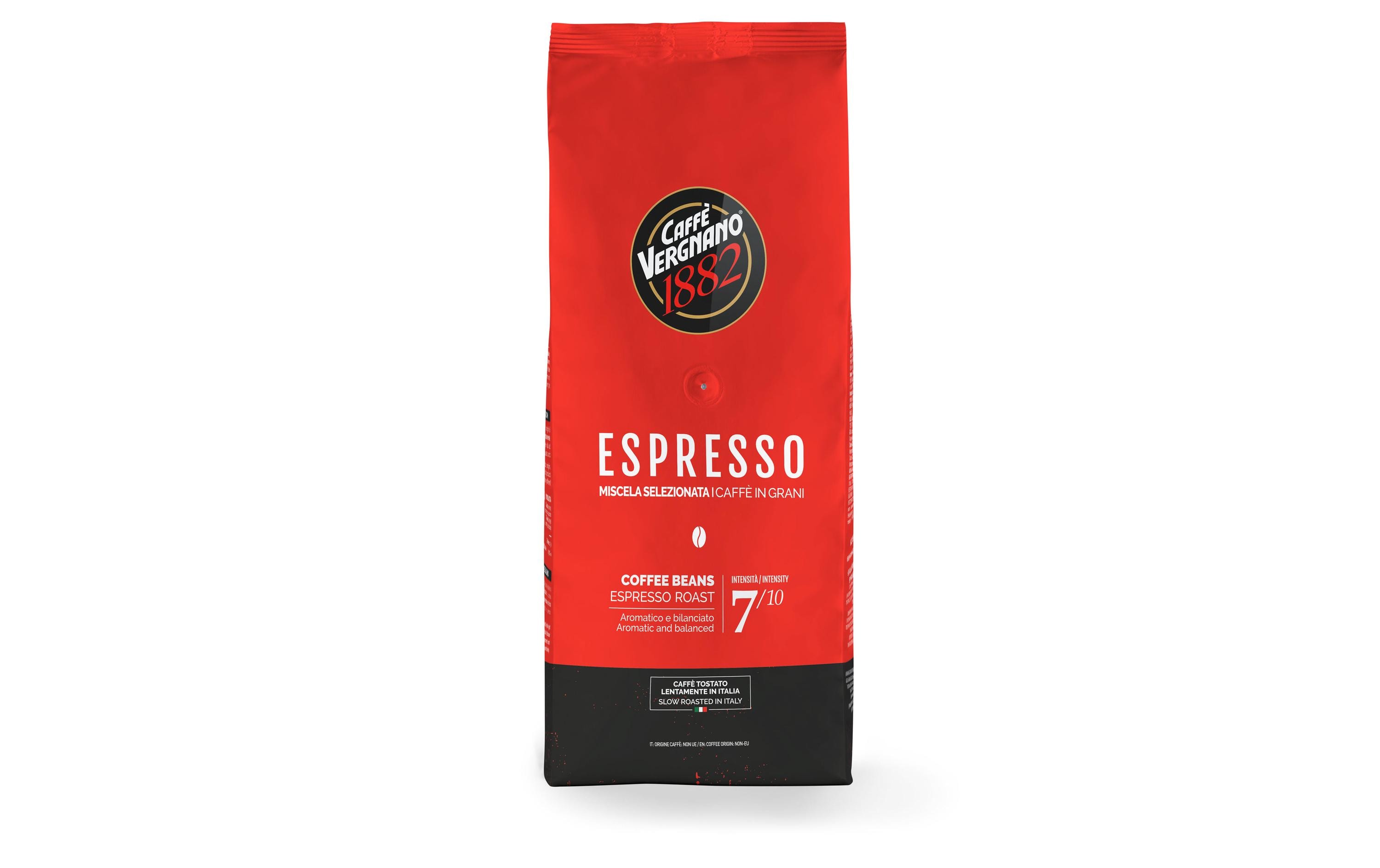 Caffè Vergnano Kaffeebohnen Espresso 1 kg Caffè Vergnano Kaffeebohnen Espresso 1 kg