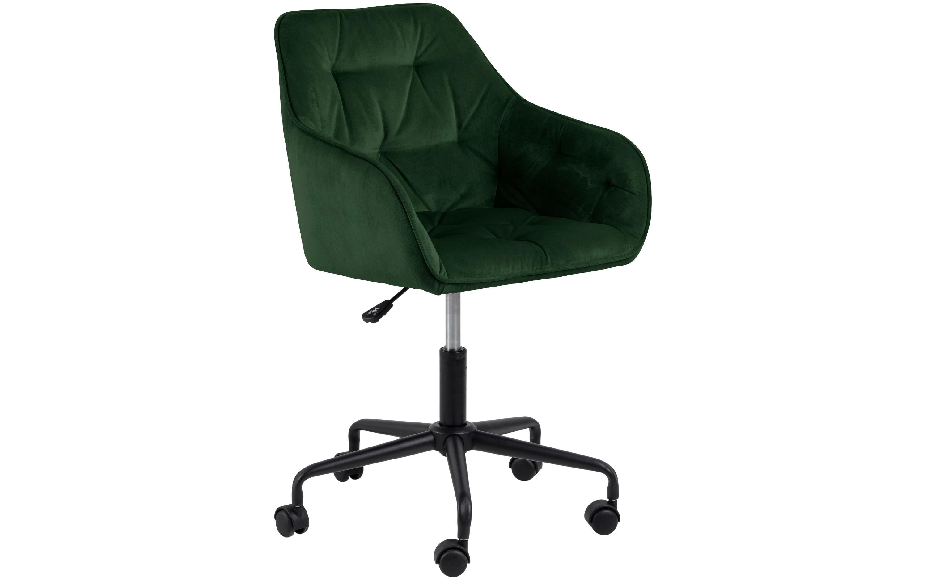 AC Design Bürostuhl Brooke, mit Bremsrollen, Waldgrün AC Design Bürostuhl Brooke, mit Bremsrollen, Waldgrün