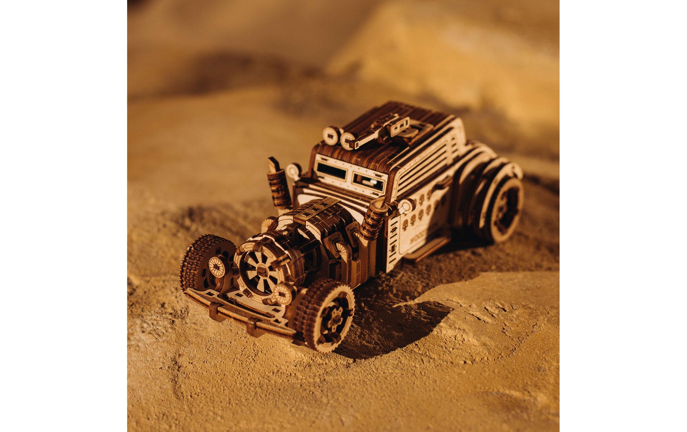 WoodTrick Bausatz Apocalyptic Car