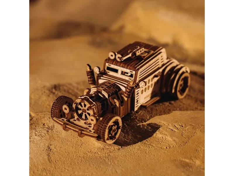 WoodTrick Bausatz Apocalyptic Car WoodTrick Bausatz Apocalyptic Car