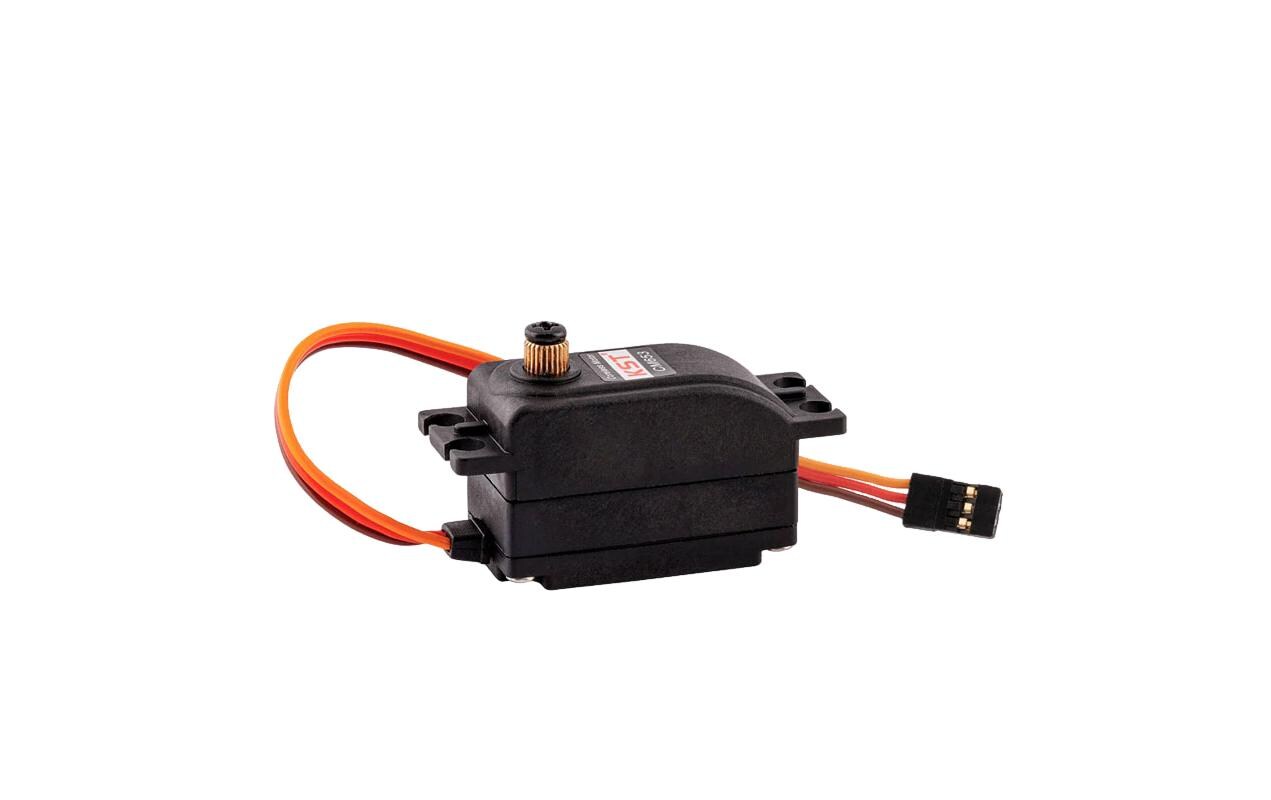 KST Low Profile Servo CM653 18 kg, 0.07 s, Digital HV KST Low Profile Servo CM653 18 kg, 0.07 s, Digital HV