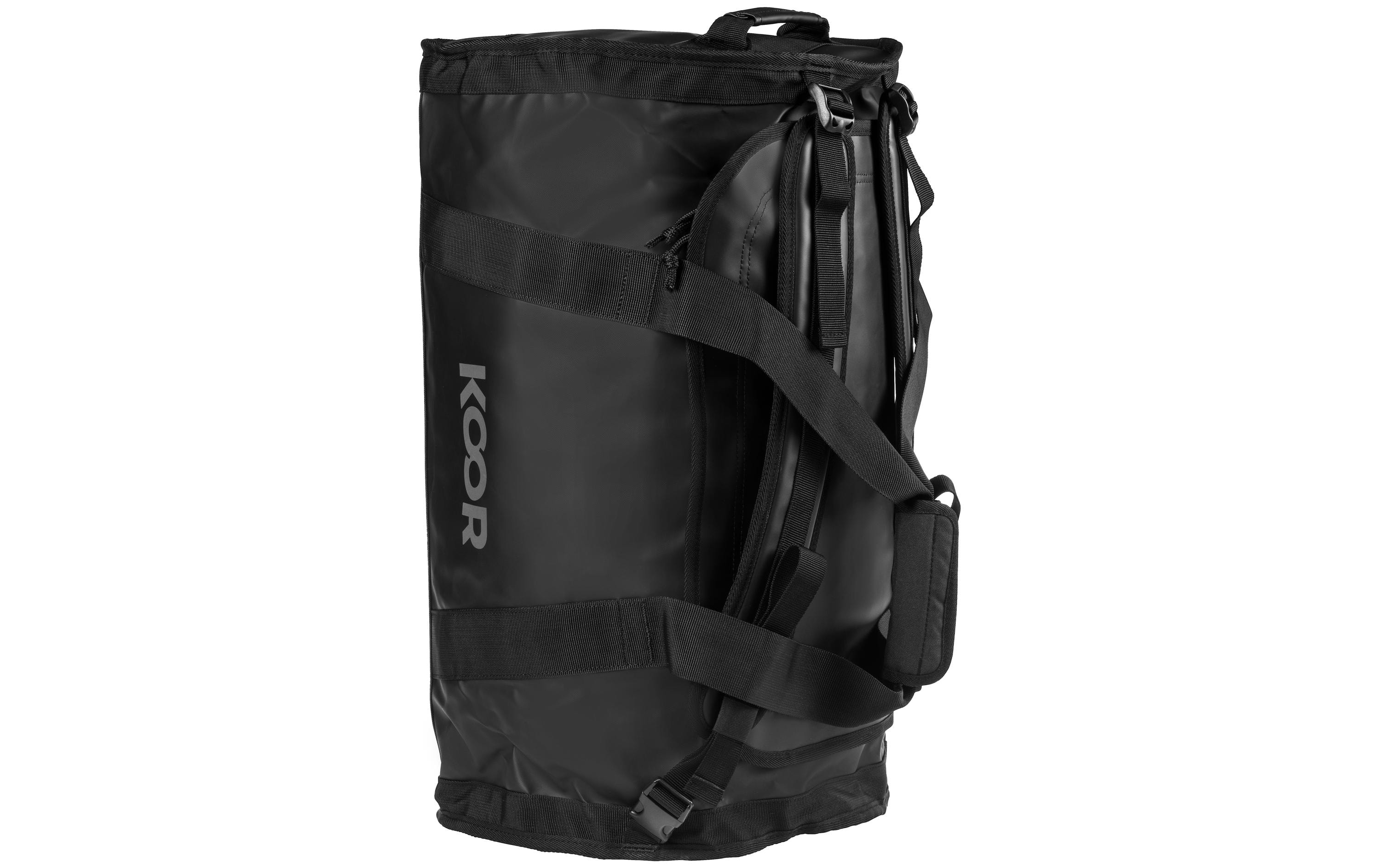 KOOR Duffle Bag Sooma 50 l, Schwarz