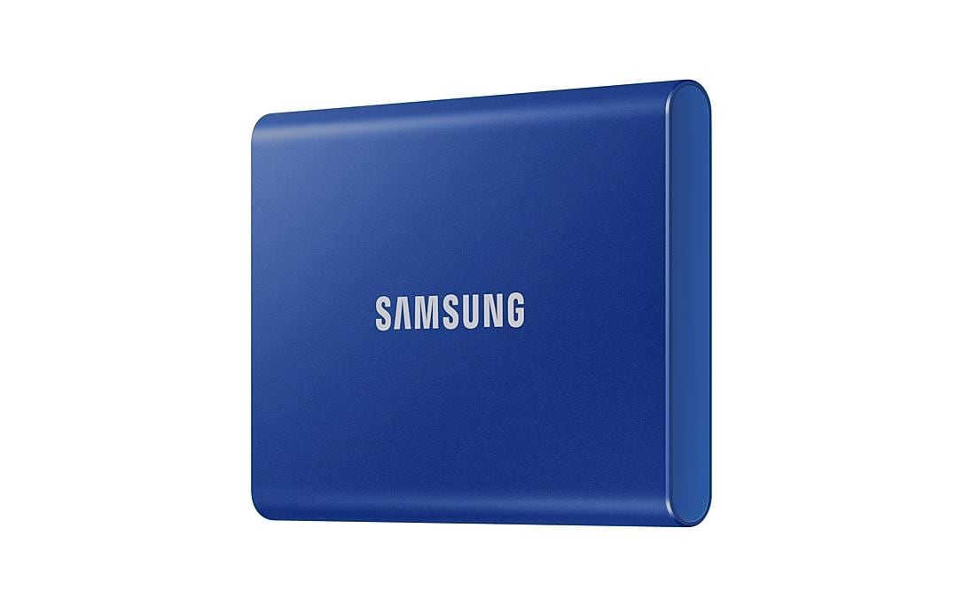 Samsung Externe SSD Portable T7 Non-Touch, 1000 GB, Indigo Samsung Externe SSD Portable T7 Non-Touch, 1000 GB, Indigo