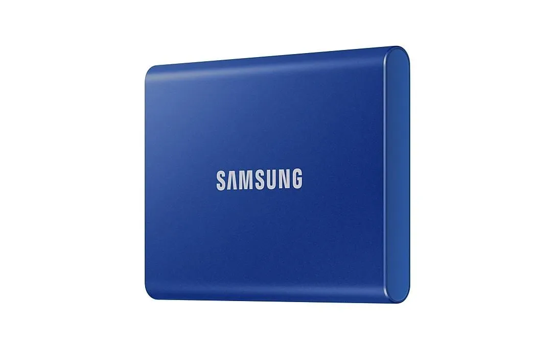 Samsung Externe SSD Portable T7 Non-Touch, 1024 GB, Indigo Samsung Externe SSD Portable T7 Non-Touch, 1024 GB, Indigo