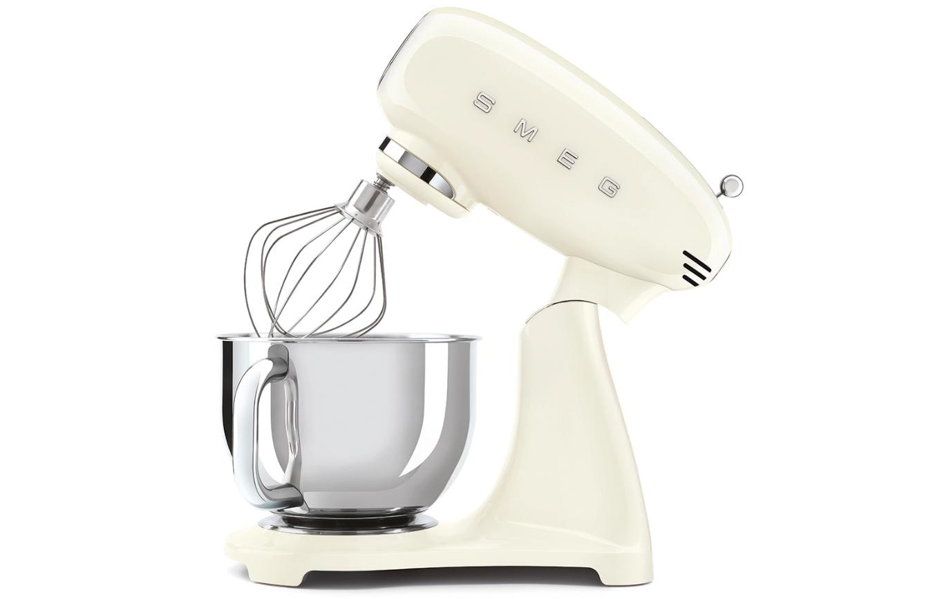 SMEG Küchenmaschine 50's Style SMF03CREU Crème