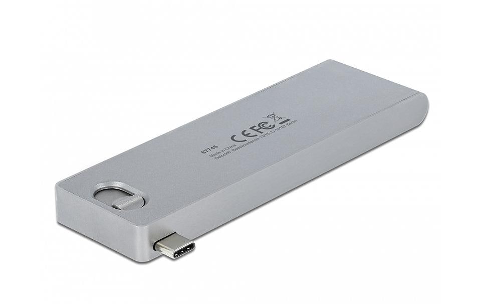 Delock Dockingstation 87745 USB-C – HDMI/SD/USB