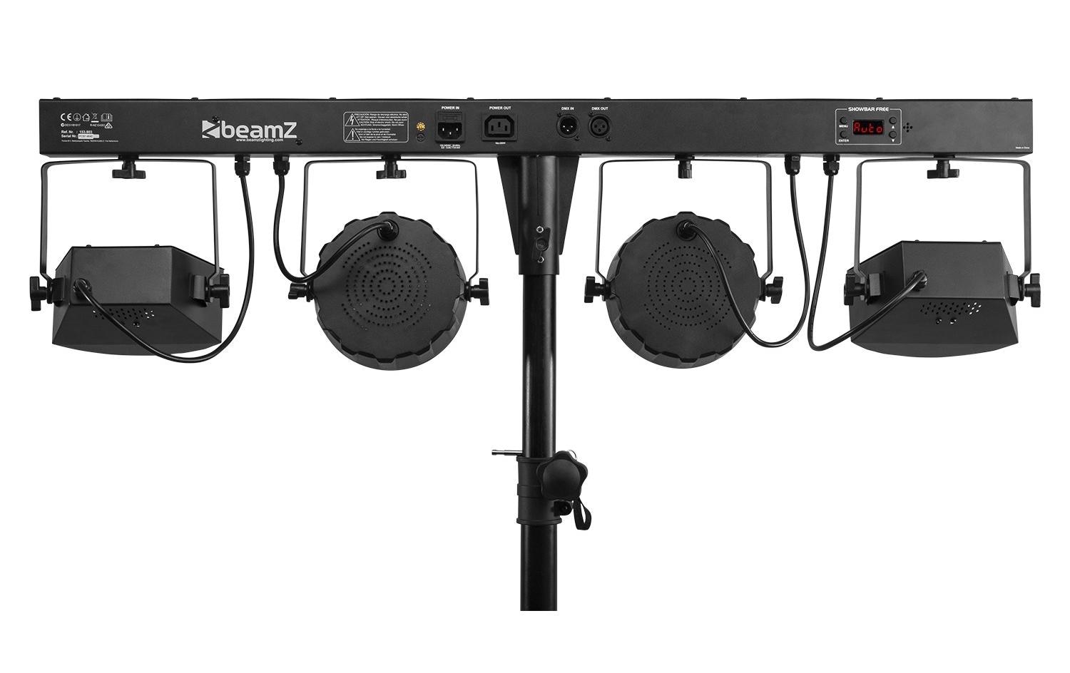 BeamZ Lichtset ShowBar Free