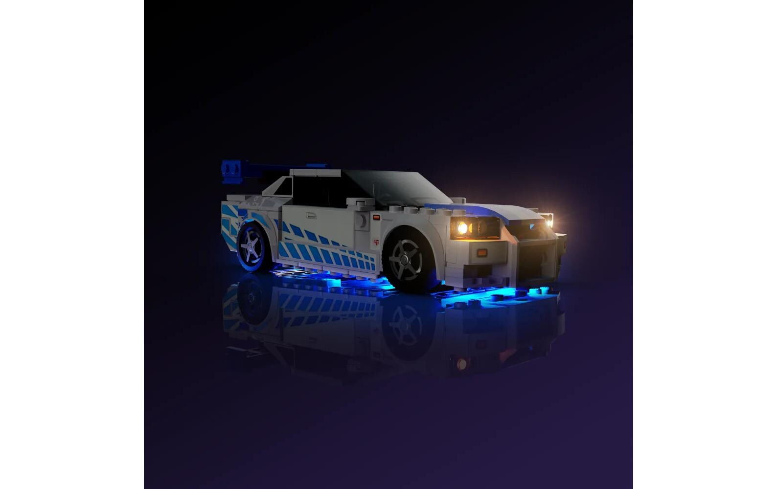 Light My Bricks LED-Licht-Set für LEGO® Nissan Skyline 76917
