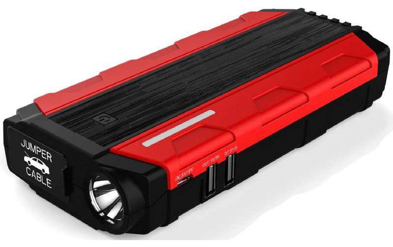 Einhell Automotive Starterbatterie mit Ladefunktion CE-JS 8 / 12 V/200A