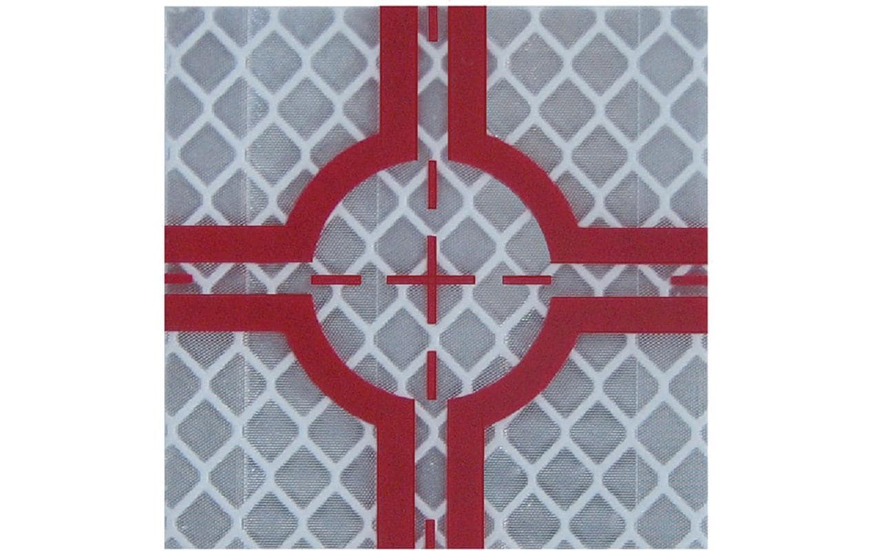 Laserliner RSZ2 Reflektierende Zielmarke 20x20mm Laserliner RSZ2 Reflektierende Zielmarke 20x20mm