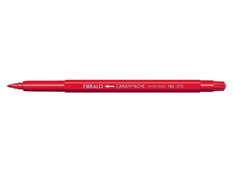 Caran d'Ache Filzstift Fibralo 1 Stück, Scharlachrot Caran d'Ache Filzstift Fibralo 1 Stück, Scharlachrot
