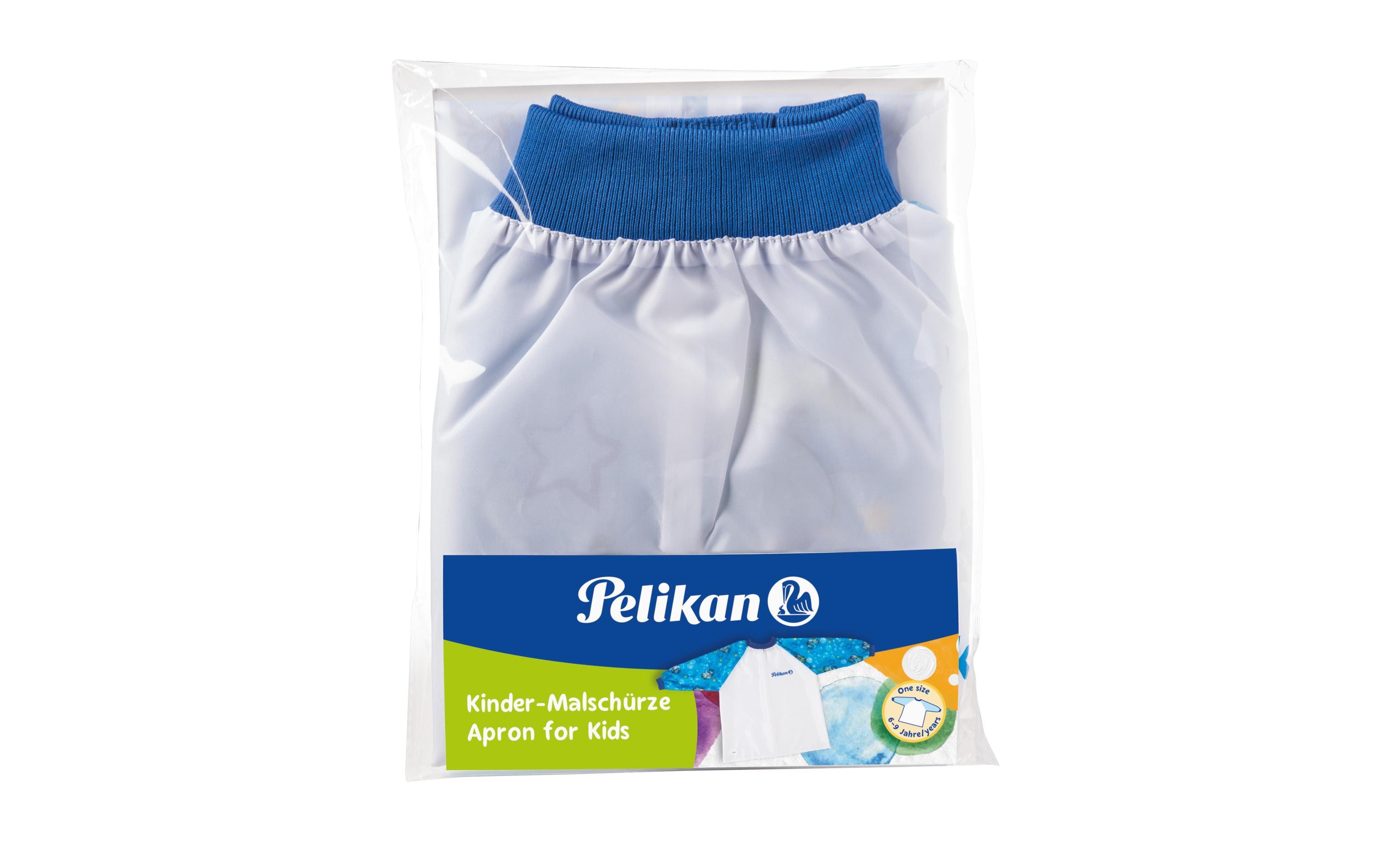 Pelikan Malschürze für Kinder Blau