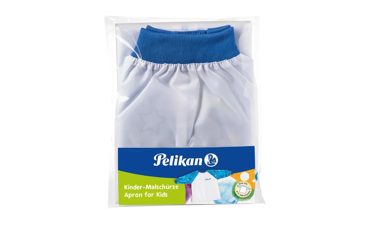 Pelikan Malschürze für Kinder Blau Pelikan Malschürze für Kinder Blau