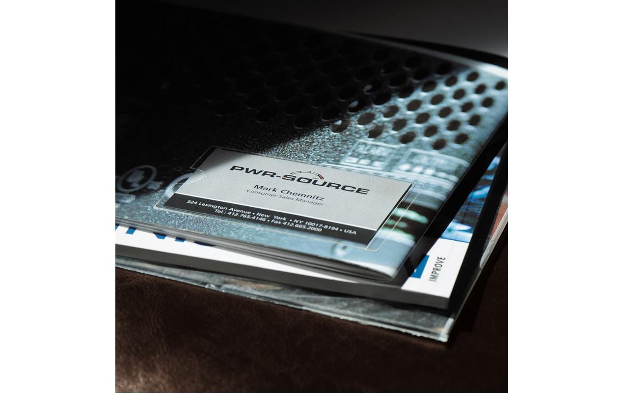 3L Visitenkartenetui 60 x 95 mm, 10 Stück