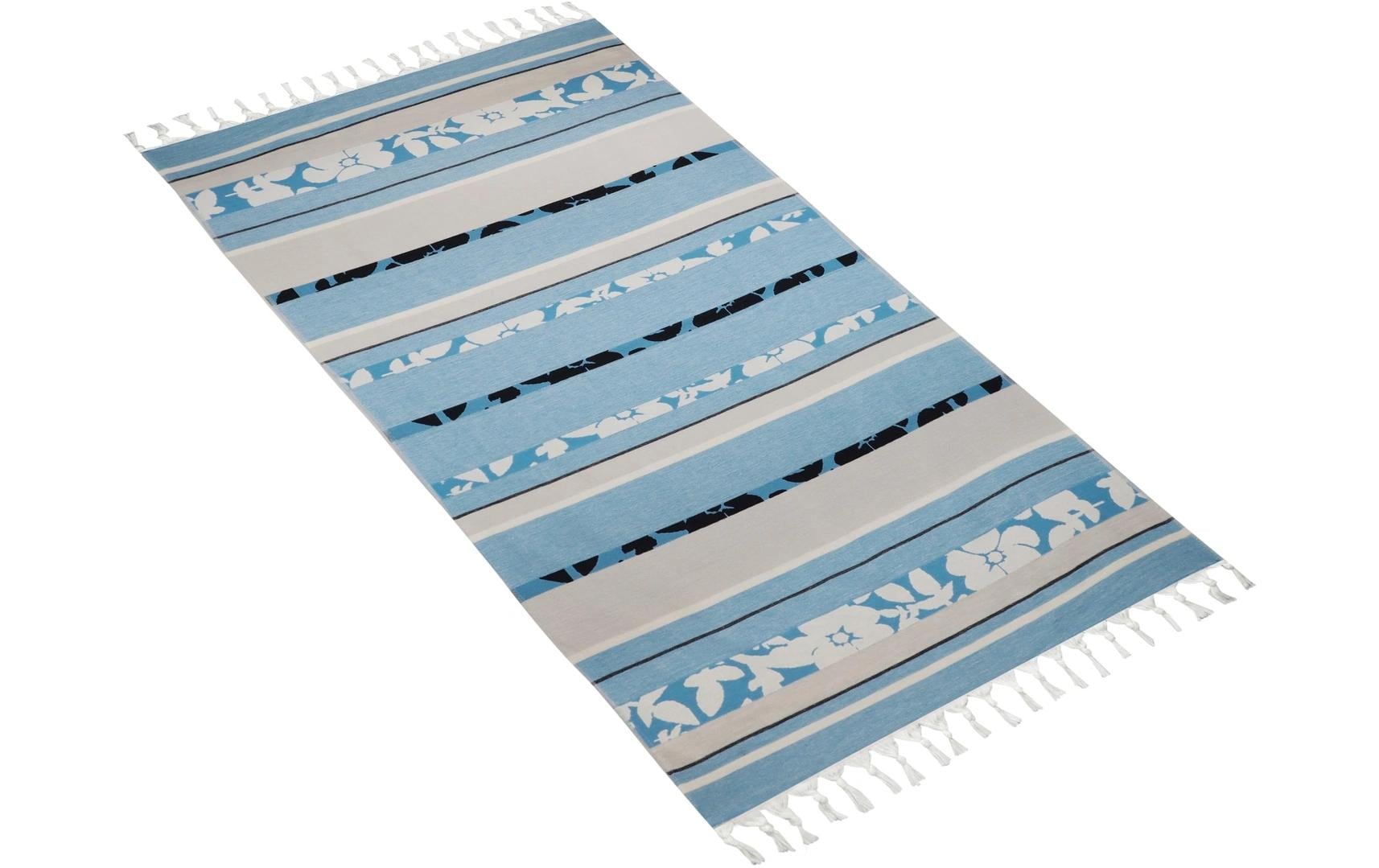 Bugatti Strandtuch Adige 80 x 180 cm, Blue Moon