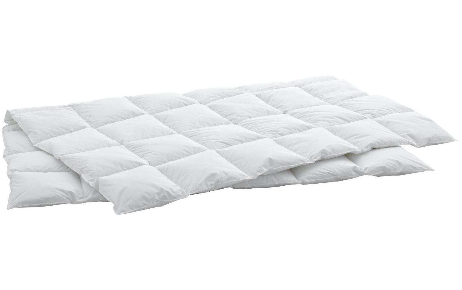 Billerbeck Duvet Bellatola Medium Karo-Duvet, 200 x 210 cm