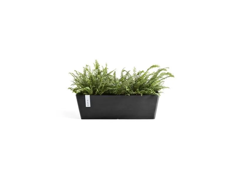 Ecopots Pflanzentopf Bruges 55 Dunkelgrau Ecopots Pflanzentopf Bruges 55 Dunkelgrau