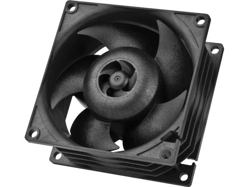 Arctic Cooling PC-Lüfter S8038-7K, 80 mm, 7000 RPM, Schwarz, 1 Stück
