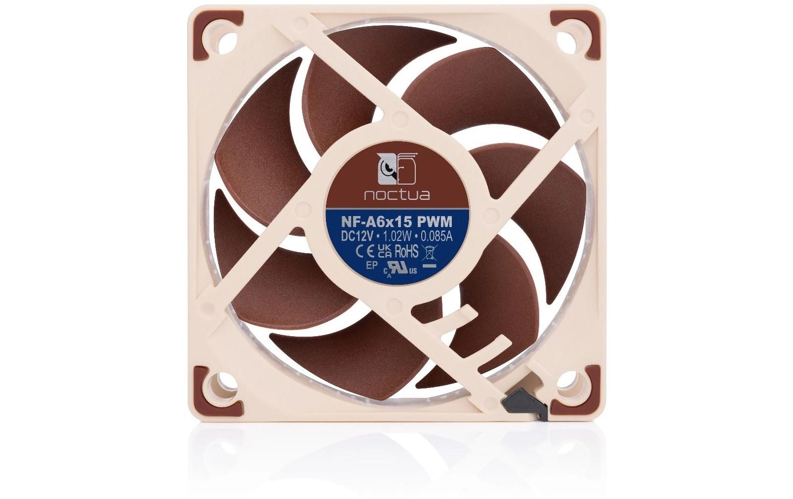 Noctua PC-Lüfter NF-A6x15 PWM