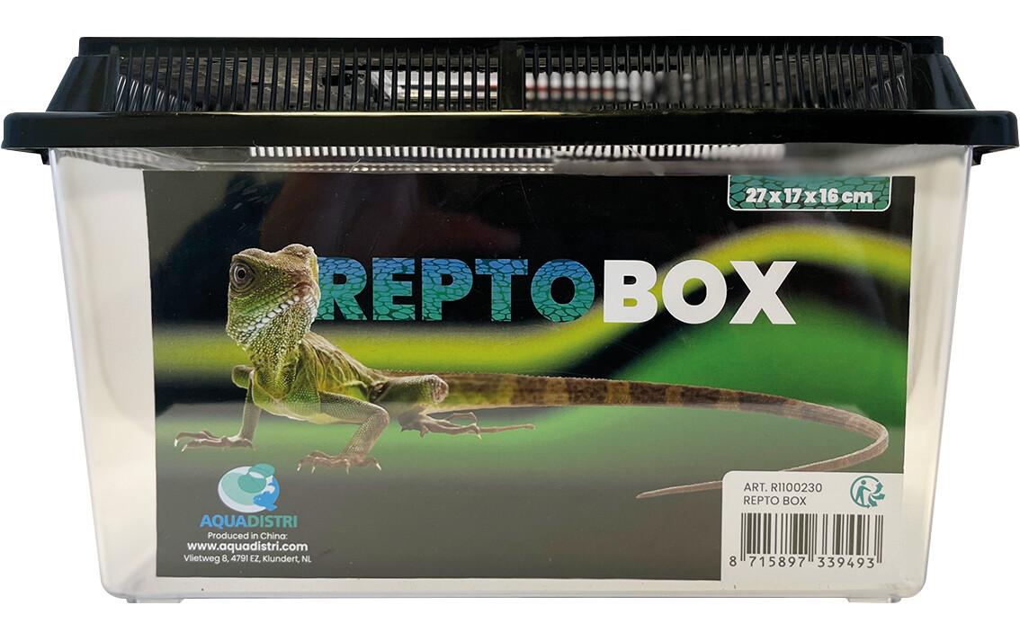 Repto Kunststoffterrarium Breedingbox M, 27 x 17 x 16 cm