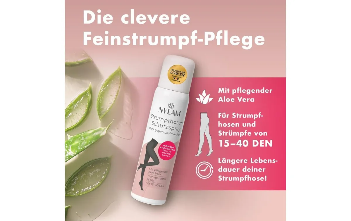 Nylam Schutzspray transparent für Strumpfhosen 75 ml
