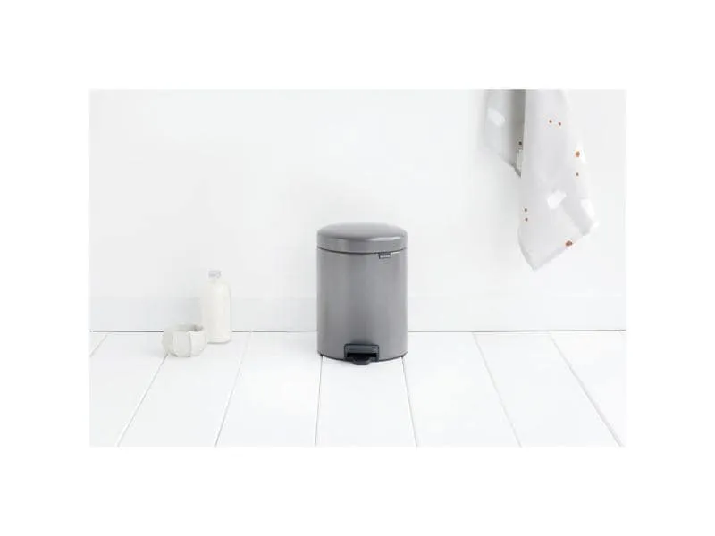 Brabantia Kosmetikeimer NewIcon 5 l, Platin Brabantia Kosmetikeimer NewIcon 5 l, Platin