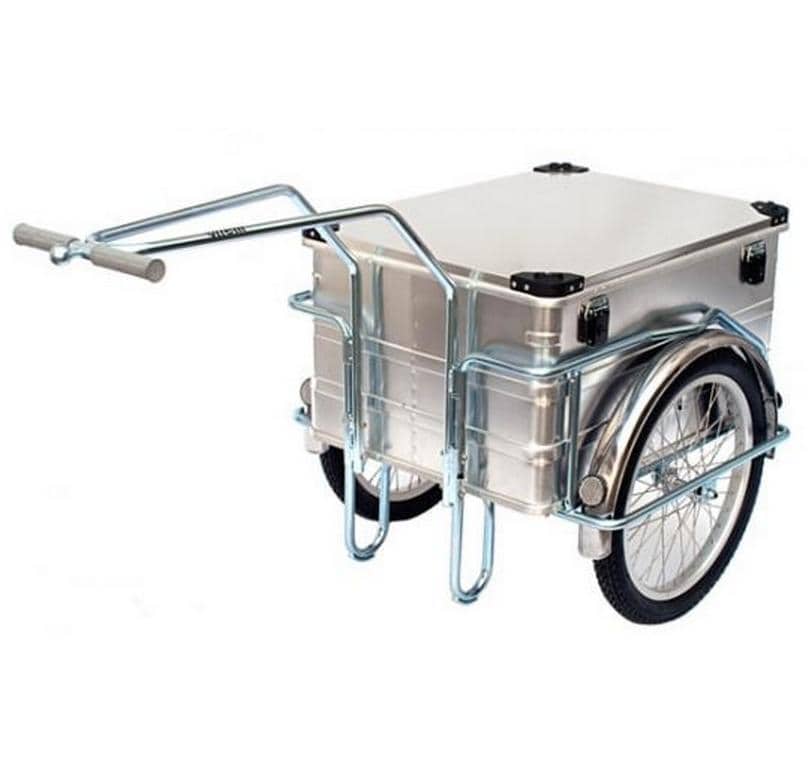 Vitelli Veloanhänger JetStar Kurier Standard Vitelli Veloanhänger JetStar Kurier Standard