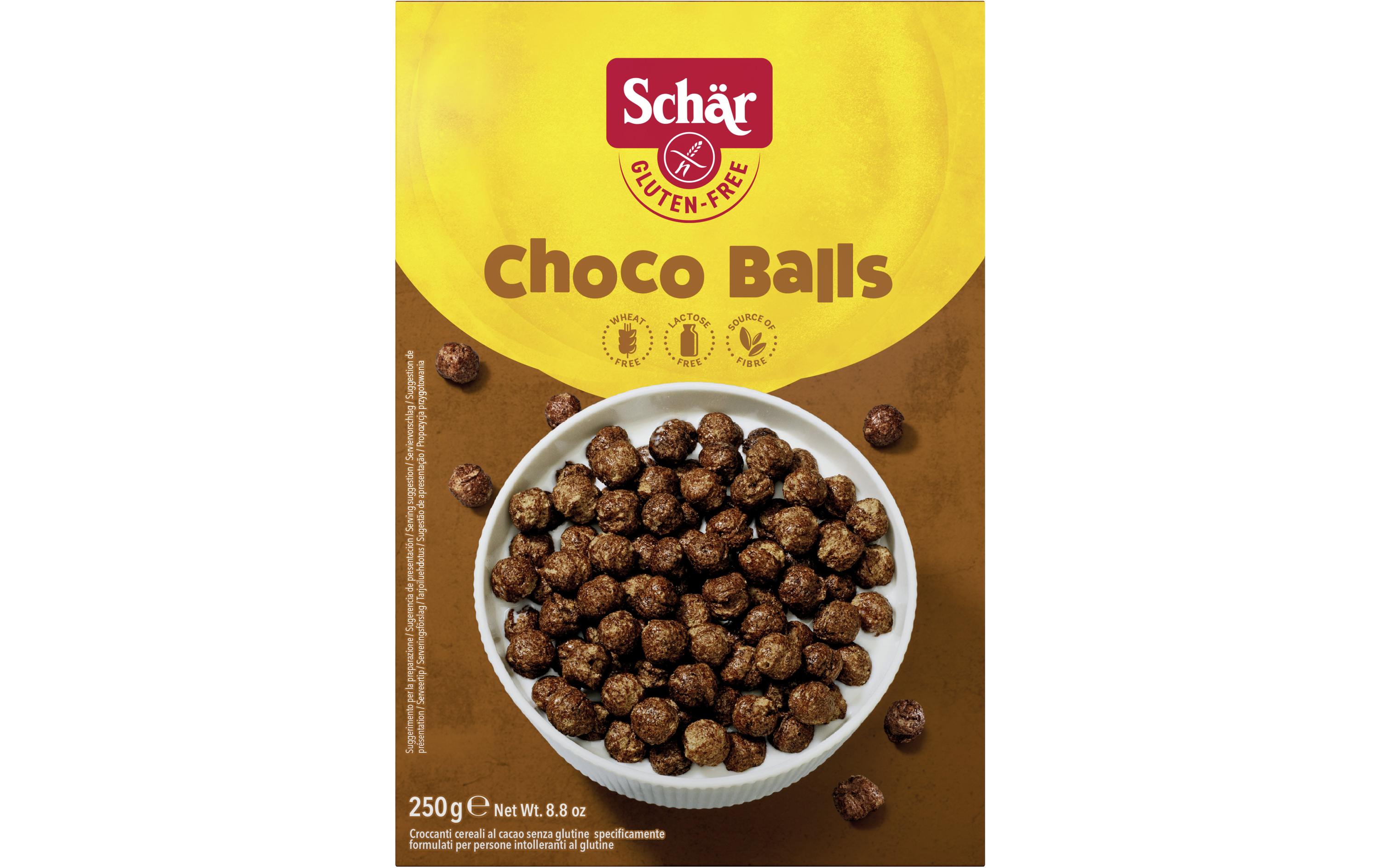 Dr.Schär Cerealien Choco Balls glutenfrei 250 g Dr.Schär Cerealien Choco Balls glutenfrei 250 g