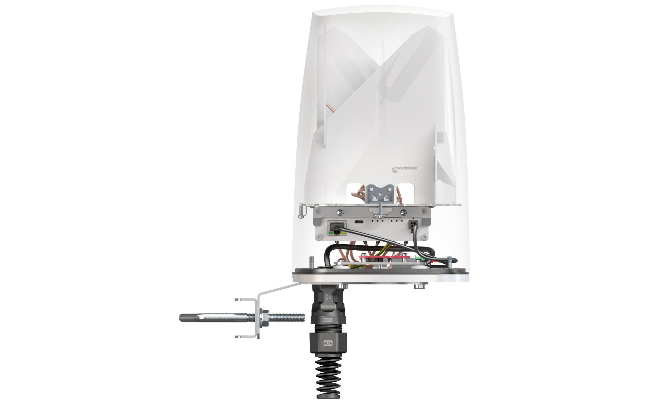 QuWireless 5G-Antenne QuSpot für Teltonika TRB500 SMA 7 dBi Rundstrahl QuWireless 5G-Antenne QuSpot für Teltonika TRB500 SMA 7 dBi Rundstrahl