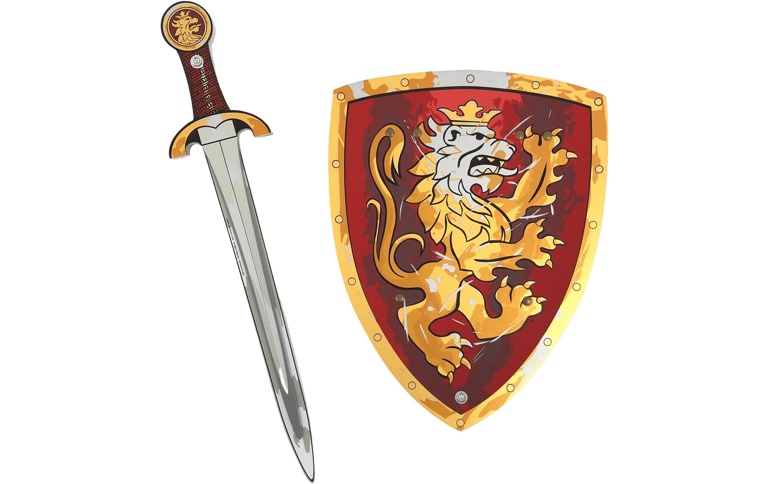 Liontouch Ritter-Set Rot Liontouch Ritter-Set Rot