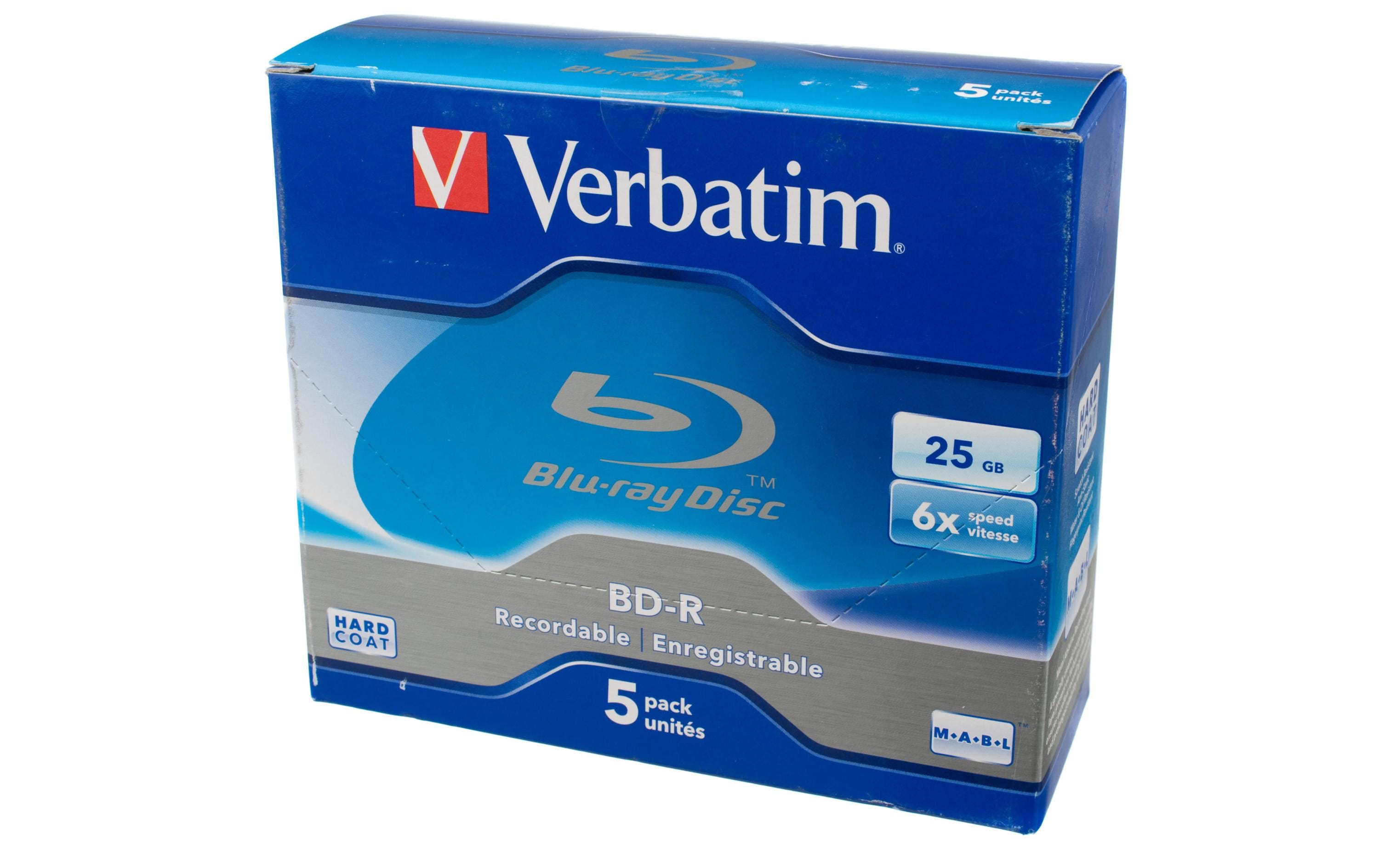 Verbatim BD-R 25 GB, Jewelcase (5 Stück) Verbatim BD-R 25 GB, Jewelcase (5 Stück)
