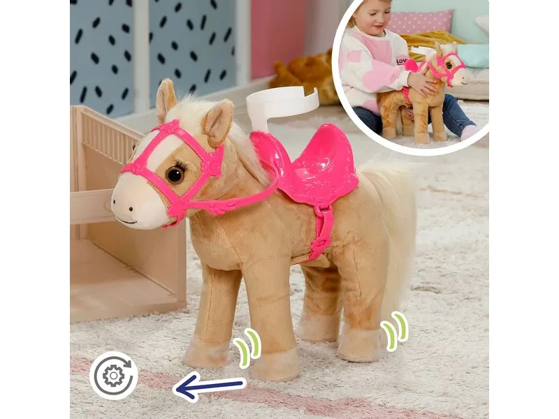 Baby Born BABY born Mein Pferd Cutie mit Box Puppen-Haustier Baby Born BABY born Mein Pferd Cutie mit Box Puppen-Haustier