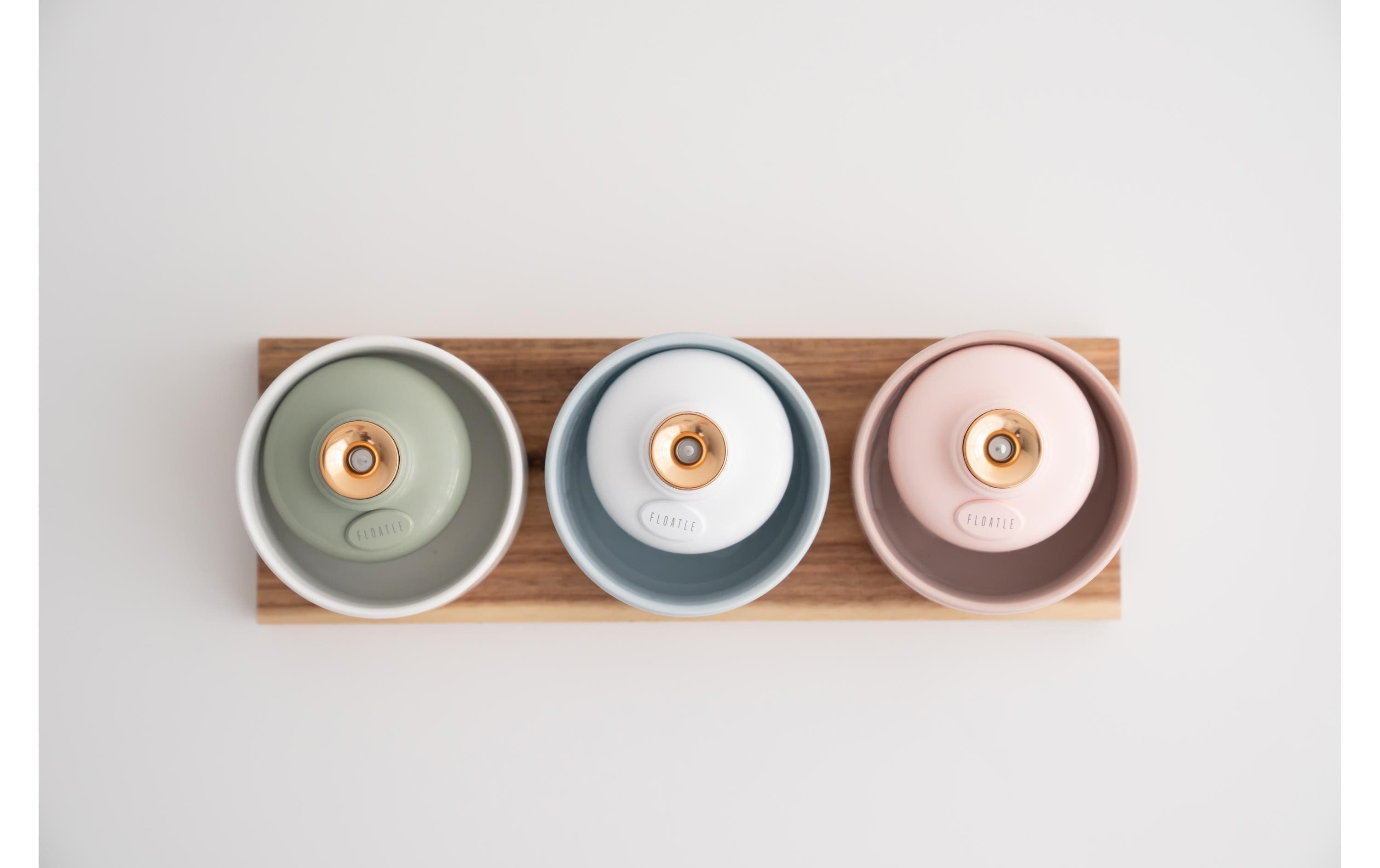 Bluefeel by Samsung Mini-Luftbefeuchter Floatle Rosa