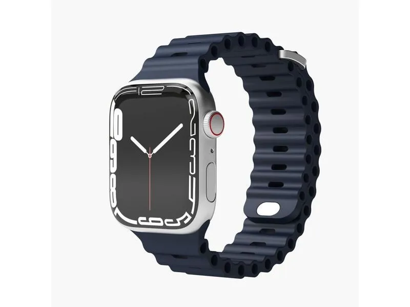Vonmählen Wave Band Apple Watch 42/44/45/49 mm Navy