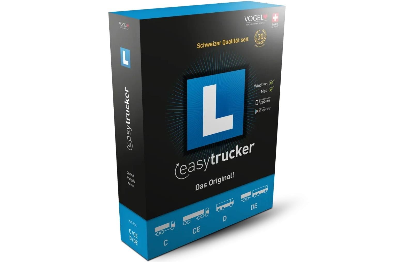 Springer easytrucker 2022/2023 Kat. C/CE+D/DE Vollversion, DE/FR/IT Springer easytrucker 2022/2023 Kat. C/CE+D/DE Vollversion, DE/FR/IT