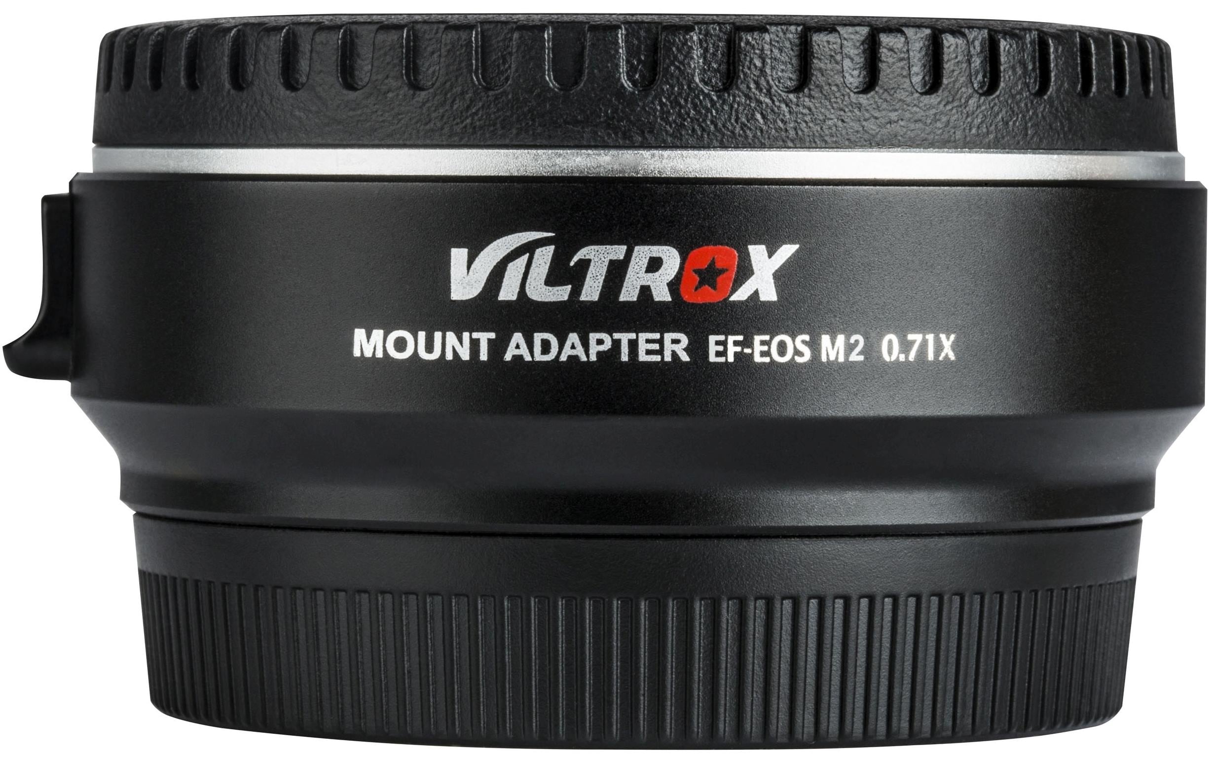 Viltrox Objektiv-Adapter EF-EOS M2
