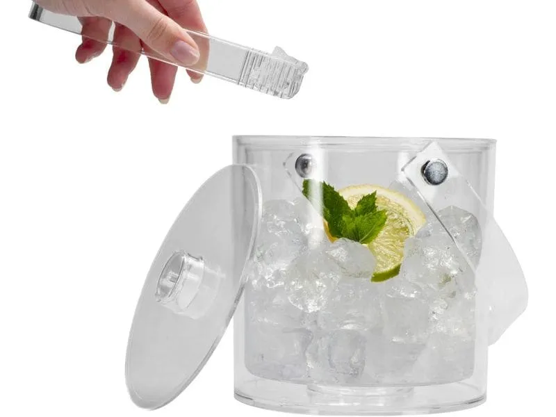 Nouvel Eisbehälter, transparent Nouvel Eisbehälter, transparent