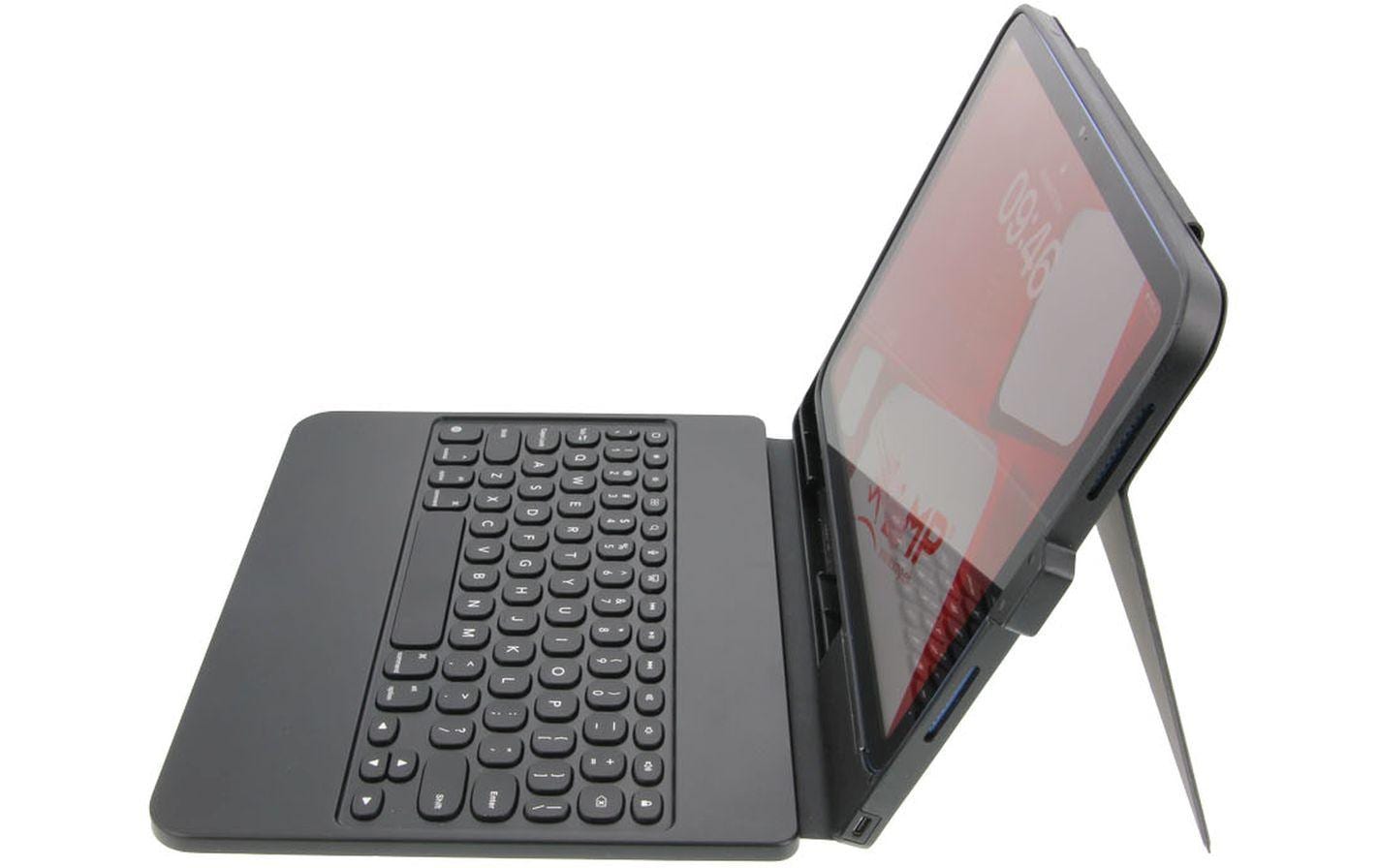 LMP Tablet Tastatur Cover Defender USB-C iPad 10.9 CH-Layout