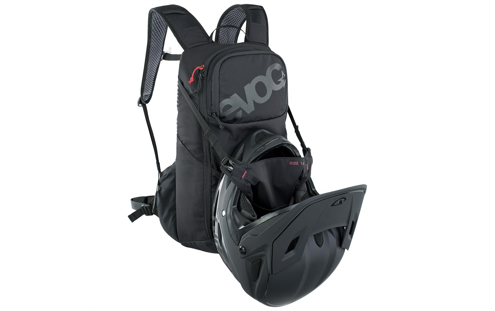evoc Rucksack Ride 16 l, Schwarz