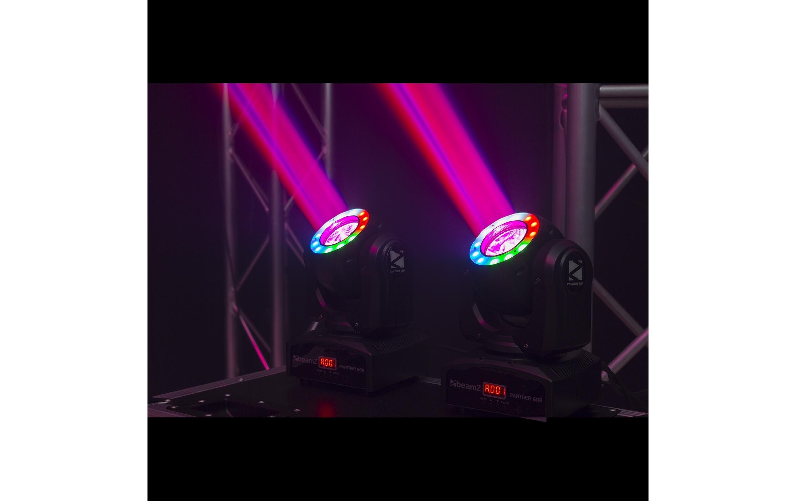 BeamZ Moving Head Panther 60R