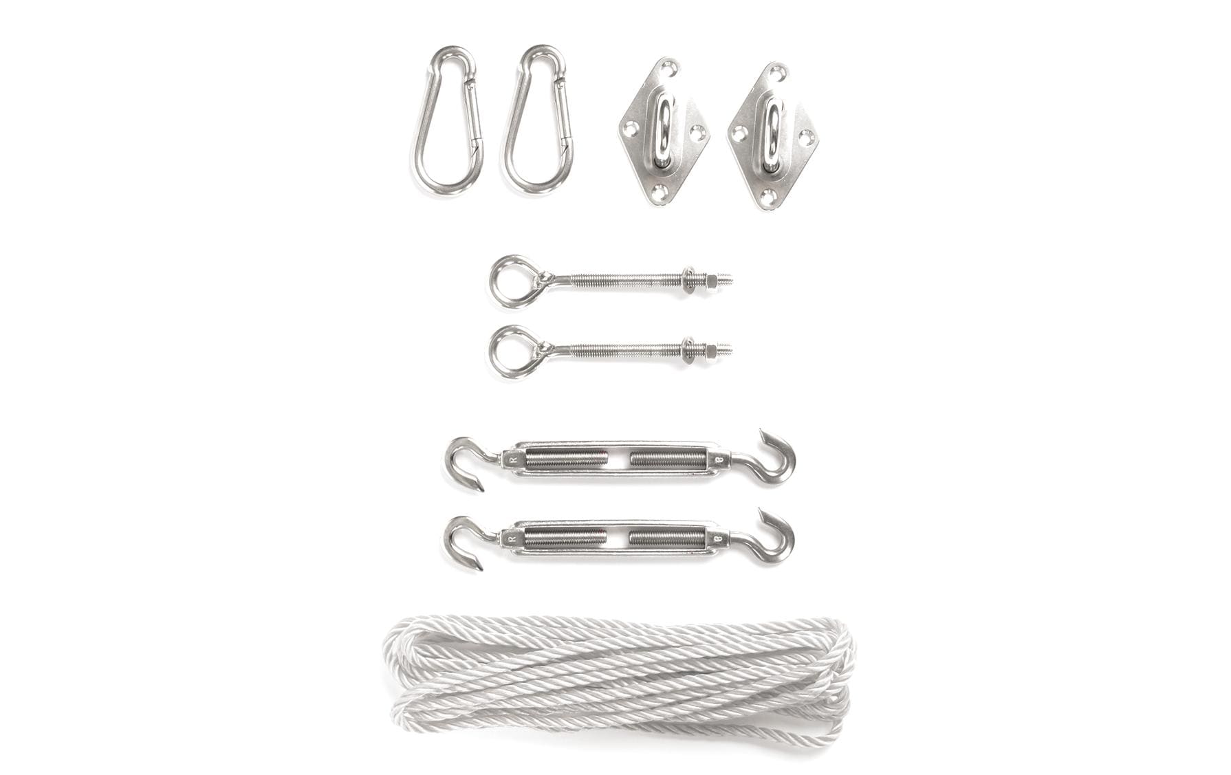 Perel Befestigungskit Passend für alle Perel Sonnensegel Perel Befestigungskit Passend für alle Perel Sonnensegel