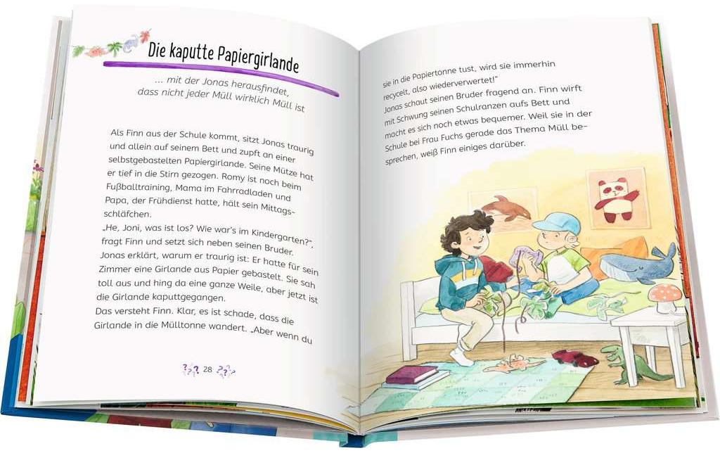 Ravensburger Kinder-Sachbuch WWW: Was erleben wir Tag für Tag?