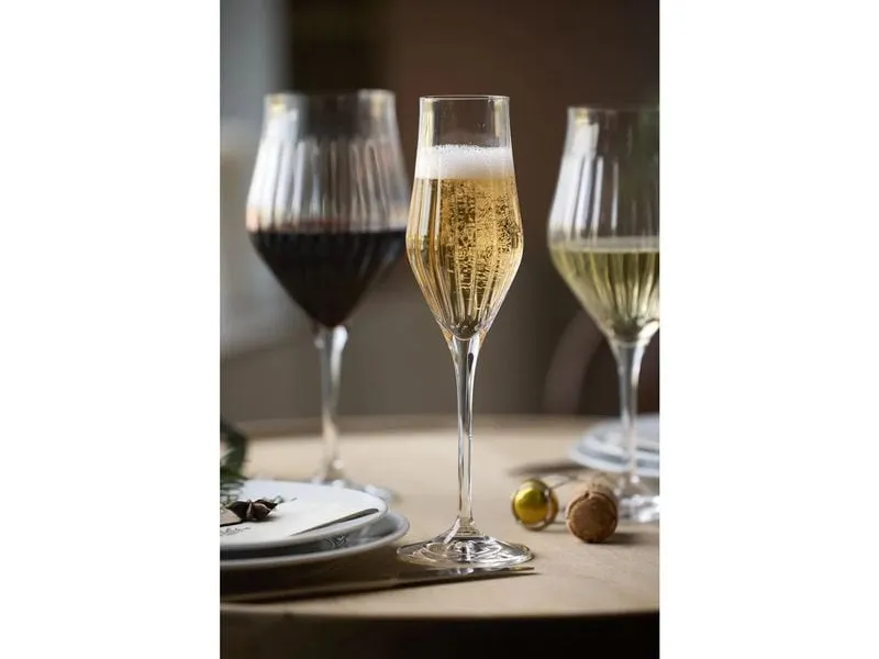 Lyngby Sektglas Ane 230 ml, 4 Stück, Transparent Lyngby Sektglas Ane 230 ml, 4 Stück, Transparent